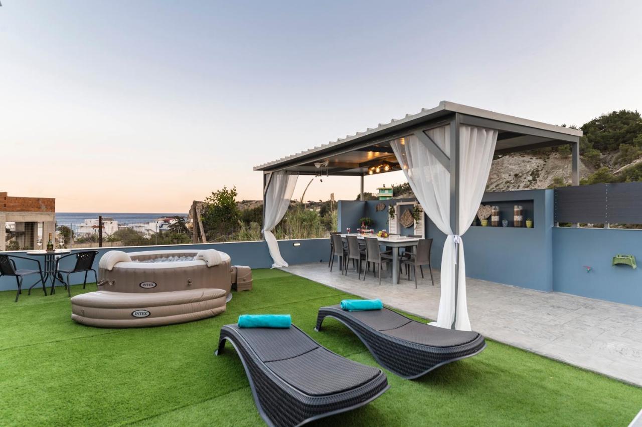 Royal Luxury Studios Archangelos  Dış mekan fotoğraf