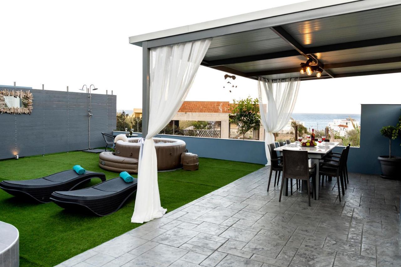 Royal Luxury Studios Archangelos  Dış mekan fotoğraf