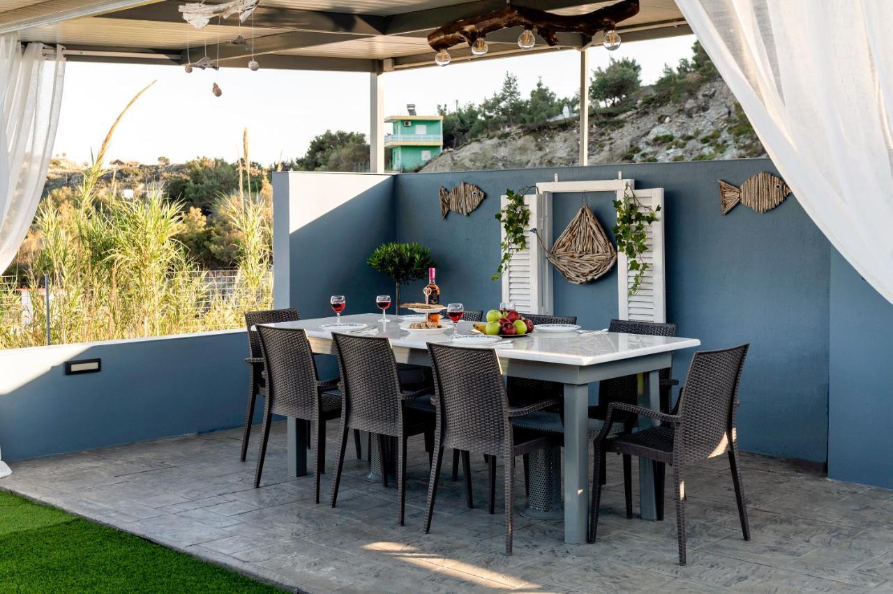 Royal Luxury Studios Archangelos  Dış mekan fotoğraf