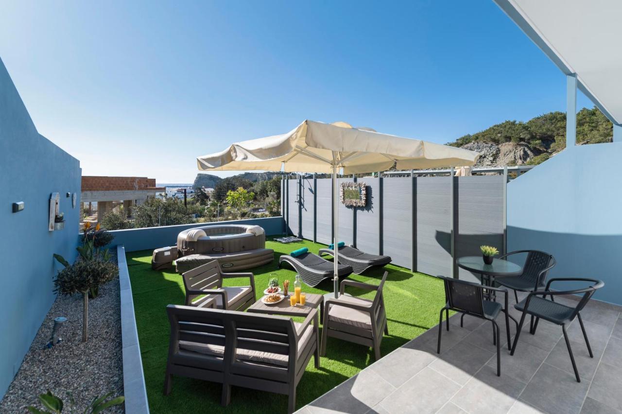 Royal Luxury Studios Archangelos  Dış mekan fotoğraf