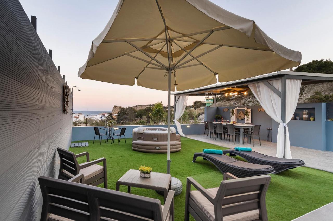 Royal Luxury Studios Archangelos  Dış mekan fotoğraf