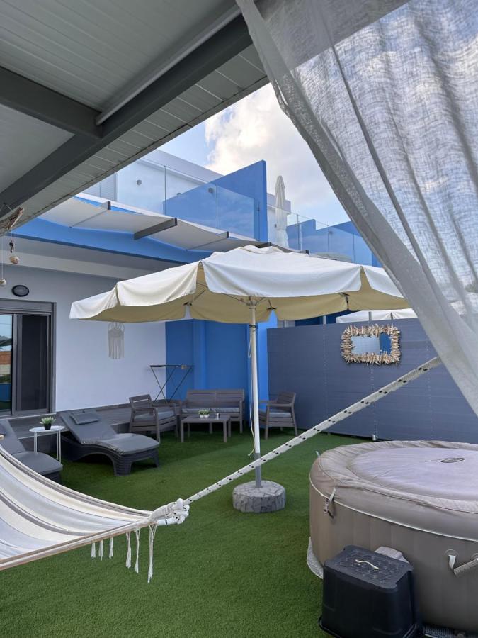 Royal Luxury Studios Archangelos  Dış mekan fotoğraf
